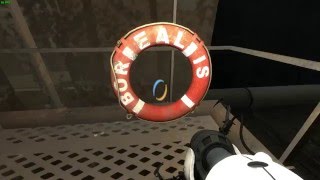 Portal 2 Borealis Easter Egg [upl. by Nitniuq]