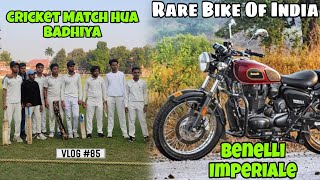 Benelli Imperiale 400 aaj Dikhi 😍 vlog benelli bikes [upl. by Enniotna]