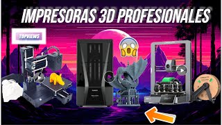 ✅🚀¡TOP 3 mejores impresoras 3D profesionales de aliexpress en el 2024🌟😱 [upl. by Alel830]