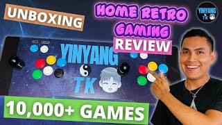 Retro Arcade System  Home Retro Gaming 2022 Model Review [upl. by Quintin89]