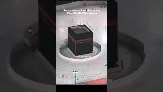 timelapse of 1st umrah after pandemic restrictions  makkah makkahlive hajj2023 hajj ramadan [upl. by Adrianne]