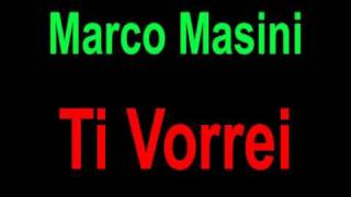 Marco Masini  Ti Vorrei  cover by Tek [upl. by Sawyor]