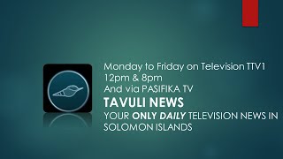 01 TAVULI GENERAL NEWS  TUESDAY 02 JULY 2024 [upl. by Pesvoh]