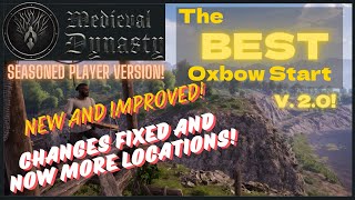 The BEST Oxbow start v2 Veteran Player Mode  Updated More locations and Updated Tips [upl. by Alorac]