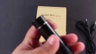 RAVPower Luster Mini Series 3000mAh Portable Battery Charder Review [upl. by Eoz257]