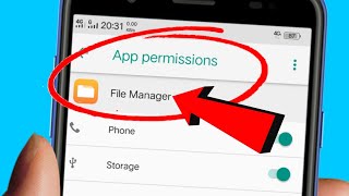 Fix File Manager Application Problem Solve  All Permission Allow in Vivo mobile [upl. by Llewellyn]