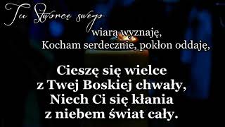 Kłaniam się Tobie [upl. by Meijer]