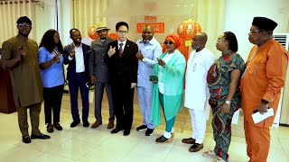 Int’l Peace Day China Nigeria advocate for entertainment as unifier [upl. by Kcirdle]