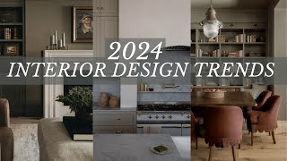 INTERIOR DESIGN TRENDS OF 2024 [upl. by Eisseb336]