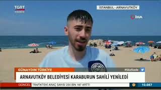 Yeni Yüzüyle Karaburun Halk Plajı🏖️ [upl. by Fabozzi]