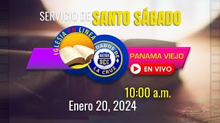 Servicio Santo Sábado Enero 20 2024 [upl. by Landsman]