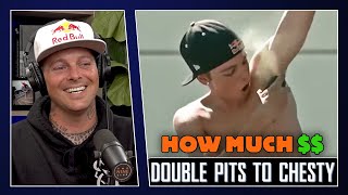 How Much Money Ryan Sheckler Made From The AXE Commercial [upl. by Nolrev]