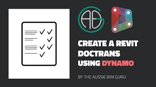 Create a Document Transmittal using Dynamo [upl. by Andria]