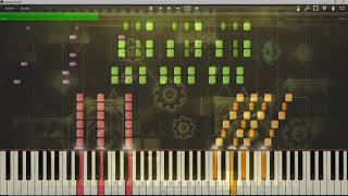 ã€ŽcYsmixã€ Manic Omicron Piano Version [upl. by Meehan]