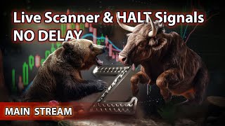 🌊Live Scanner and Day Trade Ideas NO DELAY Morning Gappers Momentum and Halt Scanner 04102024 [upl. by Jareen]