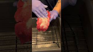 Salt Curing Meat Beef 🥩 For Longer Storage Preservation [upl. by Maura]