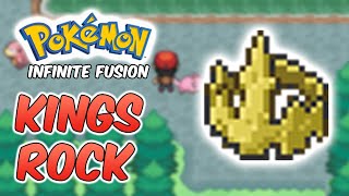 Where to get Kings Rock  Pokemon Infinite Fusion [upl. by Collimore]