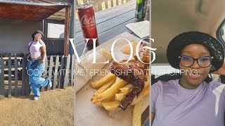 VLOG  COOK WITH ME  FRIENDSHIP DATE  South African YouTuber [upl. by Aguayo]