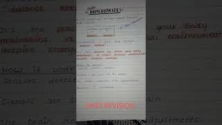 ।। HOMEOSTASIS ।। HAPviralvideo biology neet medical pharmacy feedback system [upl. by Ecidna]