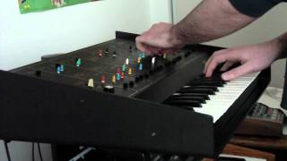 ARP Odyssey MK2  Empress VM Superdelay  Plucky Delay [upl. by Llemej913]