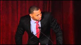 Kenyon Martin Hall of Fame Acceptance Speech [upl. by Ecnarepmet524]