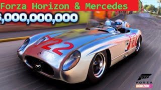 Driving the Iconic MercedesBenz 300 SLR 🚗 in Forza Horizon 5 forzahorizon5 mercedes mundodiph [upl. by Enela687]