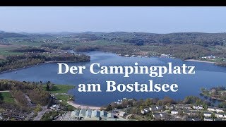 Campingplatz Bostalsee  Saarland  Sankt Wendeler Land [upl. by Ahsila]