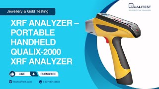 Handheld Portable XRF Spectrometer [upl. by Sanez]