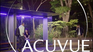 Astigmatism with ACUVUE®  Grab the Right Bus [upl. by Adrahc431]