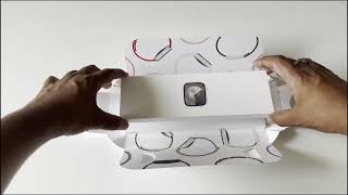 Apple Watch Series 9 GPS  Cellular 45mm Smartwatch Unboxing [upl. by Enahpets]