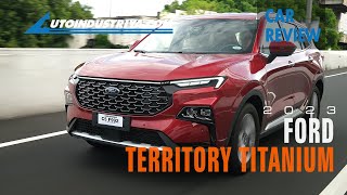 2023 Ford Territory Titanium 15 EcoBoost DCT Review The Equator Sport is here at PHP 1335 million [upl. by Morganica]