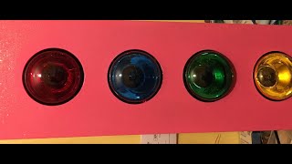 DIY Retro Sound To Light Box  Electret Microphone Control Disco Lights [upl. by Euridice]