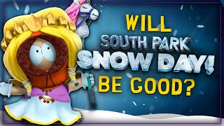 Does SOUTH PARK SNOW DAY Look Good [upl. by Horten335]