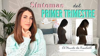 🤰🏻 PRIMER TRIMESTRE DE EMBARAZO  Síntomas antojos y cuidados [upl. by Drews857]