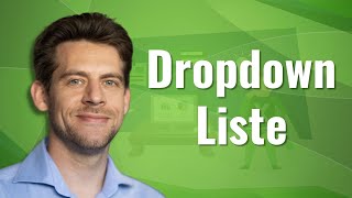 Excel Dropdownliste erstellen mit automatischer Erweiterung [upl. by Suiravad82]