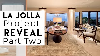 Interior Design  LaJolla Residence  Reveal 2 [upl. by Aliel751]