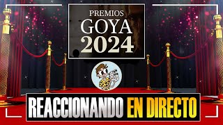 🔴 EN DIRECTO  Reaccionando a los Premios Goya 2024 [upl. by Aggarwal734]