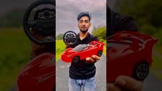 Mini Rc car red colour🚗 Unboxing and Testing shorts rccar unboxing [upl. by Rexanne]