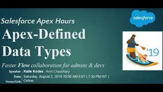 ApexDefined Data Types  Invocable Apex  Summer ‘19 [upl. by Ganiats]