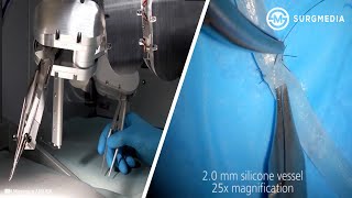 World’s First Clinically Available Microsurgical Robotic System SuperMicrosurgery with Robot Hands [upl. by Malissia67]