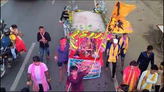 jhandewalan mandir to sikandrabad akhand jyot padyatra [upl. by Ahtabbat]