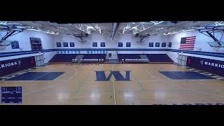 Waldwick High School vs Park Ridge High School Womens Varsity Volleyball [upl. by Emmey]