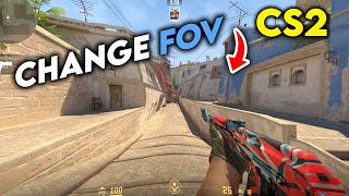 CS2 How To Change Fov Viewmodel [upl. by Atiuqer]