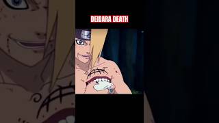 Sasuke vs Deidara akatsuki narutoshippuden anime sasukeuchiha deidara [upl. by Irrahs]