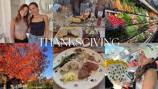 THANKSGIVING  autumn back home amp fall recipes [upl. by Enneyehc735]