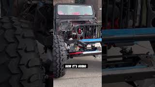 Crazy Transformation 🤪 jeep trucks 4x4 offroad [upl. by Becker910]