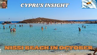 Nissi Beach Is the REAL Paradise in Ayia Napa Cyprus [upl. by Yenolem107]