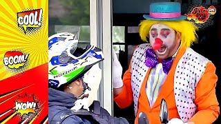 Clown Pie in the Face Prank  Pieing Prank Compilation  Crazy clown pranks compilation  VERY FUNNY [upl. by Anerak189]