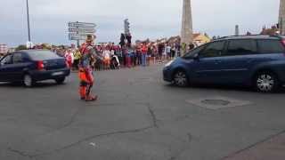 KARCOCHA Street Performer 2015 Châlons S Saône [upl. by Swart]