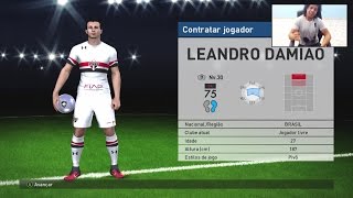 PES 2017 MY CLUB 9 Ball Opening Rocky Balboa GREAT FINISHERS DA DEPRESSÃO [upl. by Ikceb]